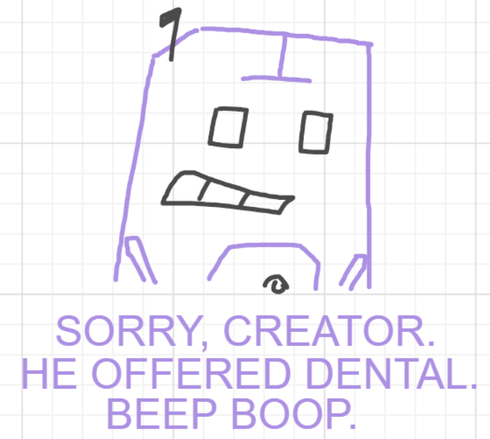 A panel from I've Been Everywhere, Man, episode nine of the Board Boards object show by Furretwalk/WalkingFurret.